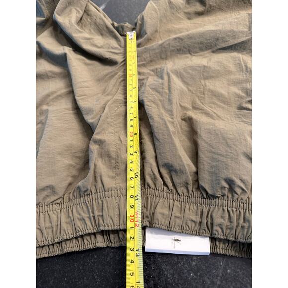 Love Tree NWT olive green parachute pant  LG - Picture 10 of 11